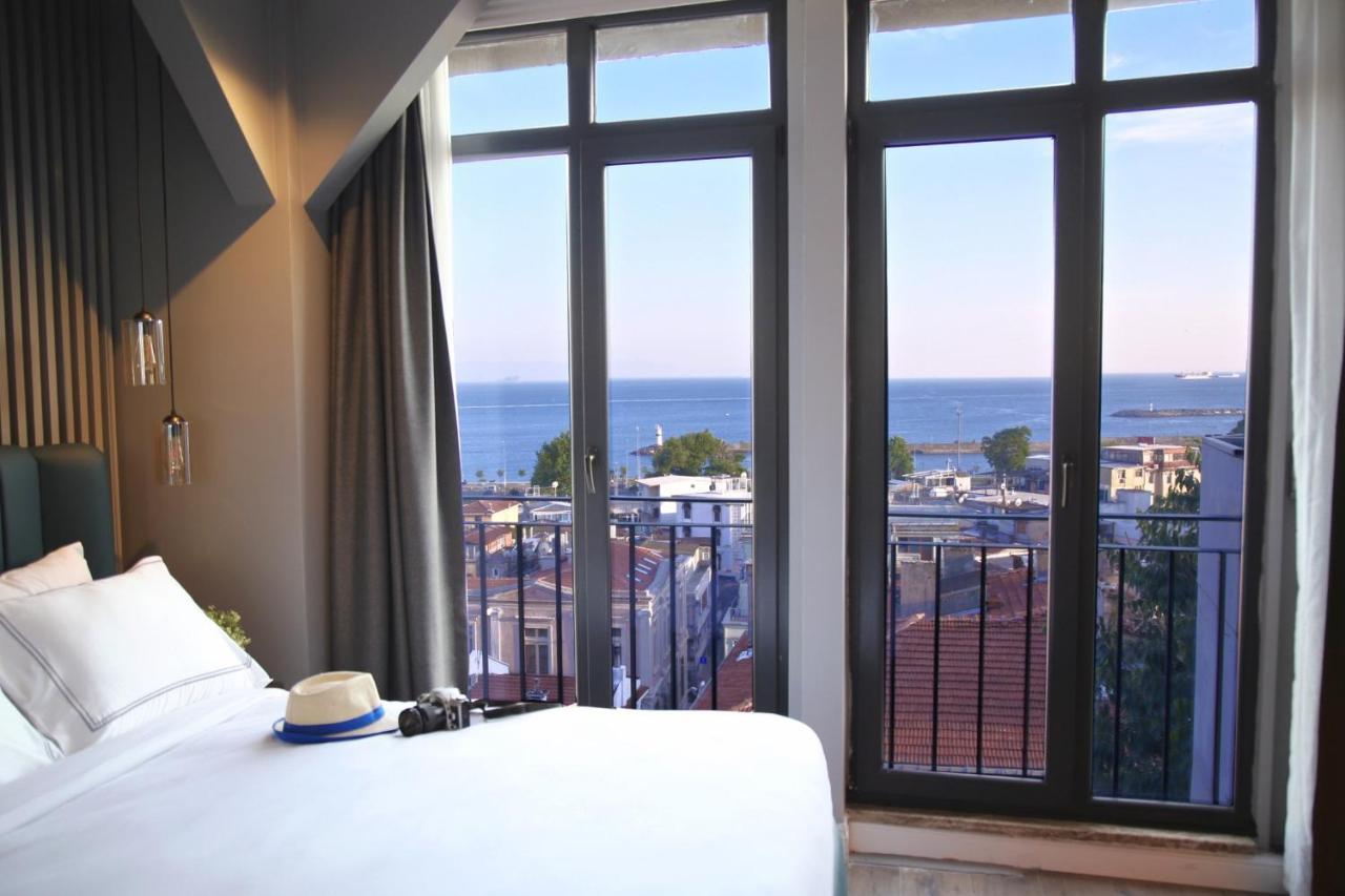 Deluxe Doppelzimmer mit Meerblick